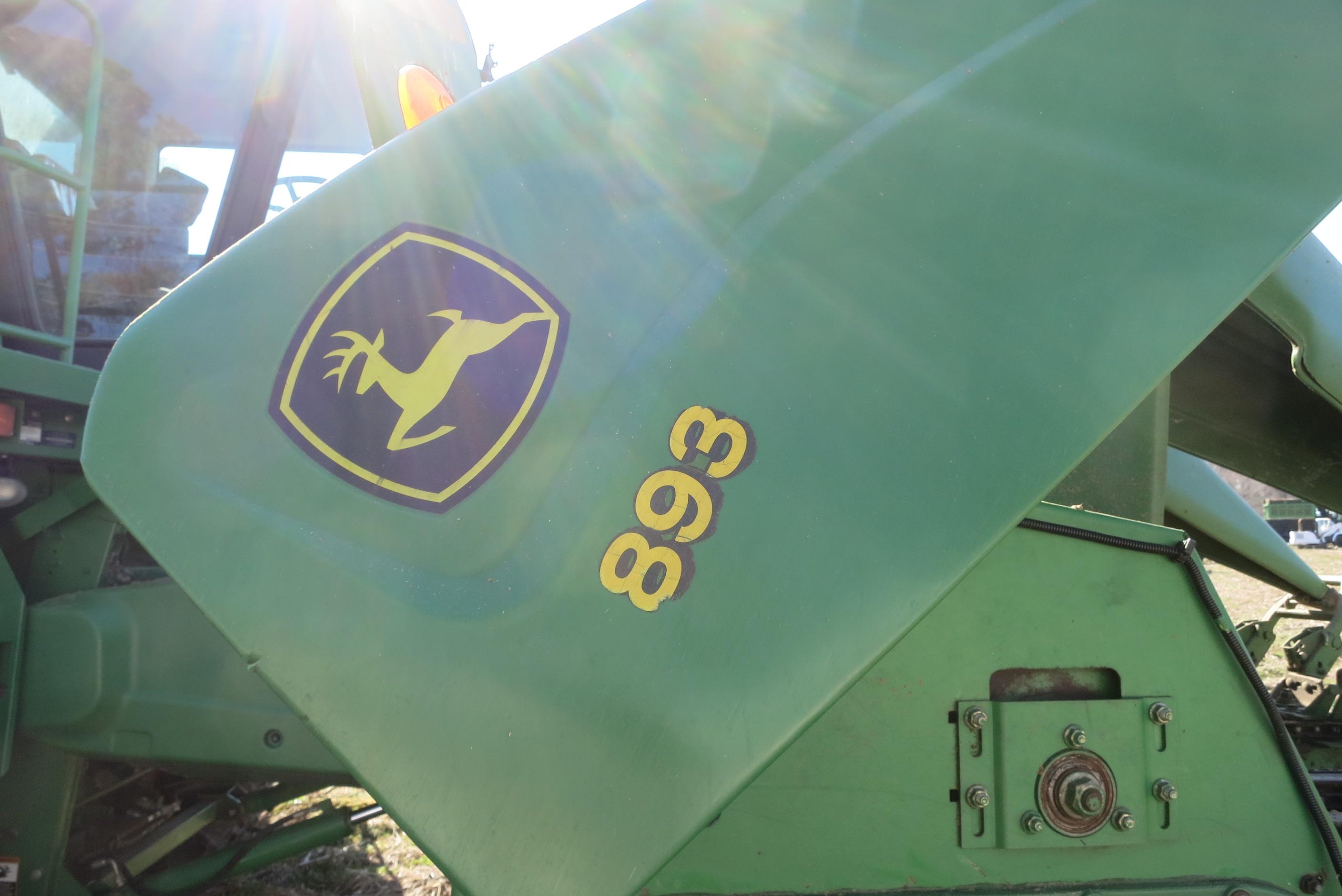 JD 893 8-ROW CORN HEAD, 30" SN:X711961
