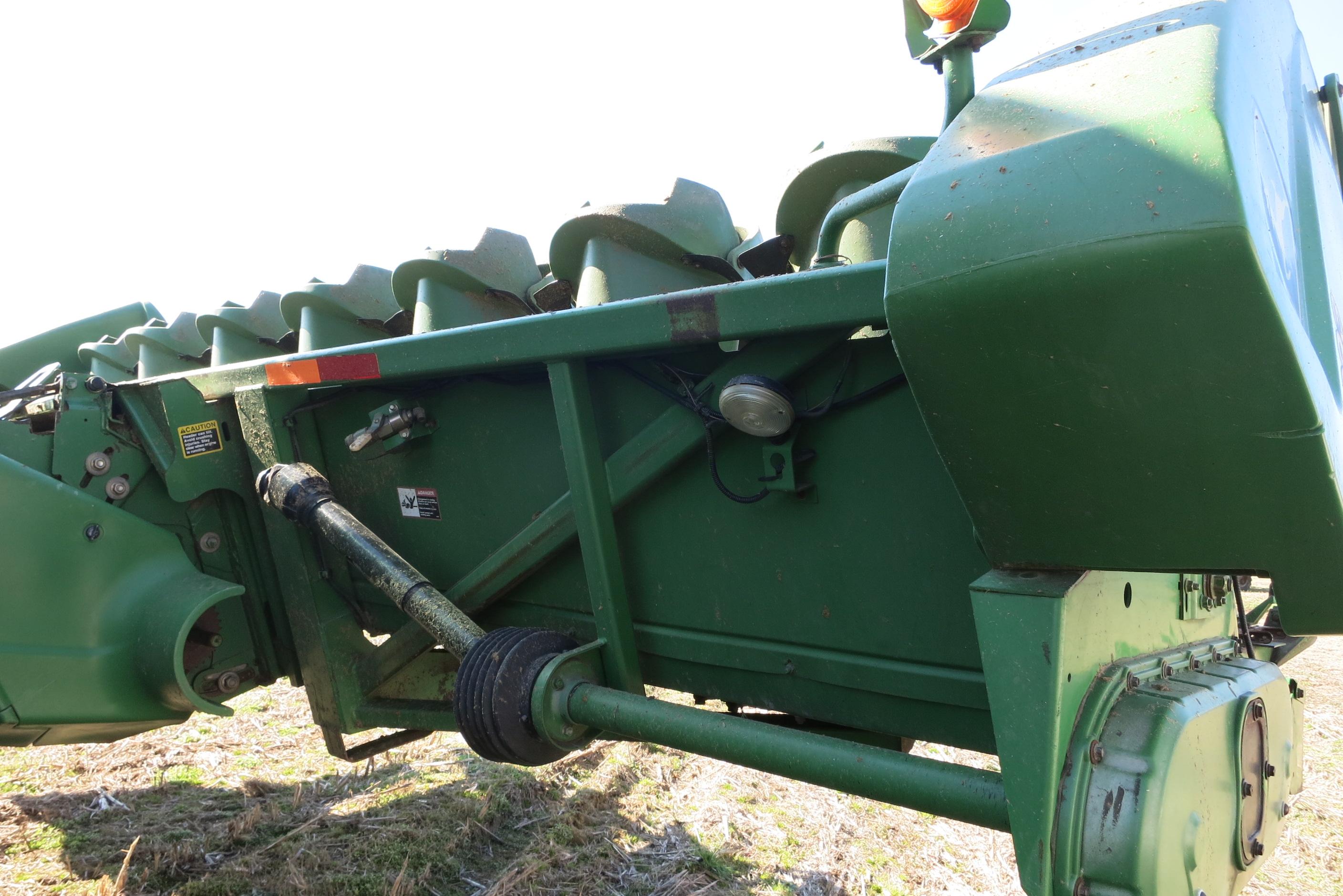 JD 893 8-ROW CORN HEAD, 30" SN:X711961