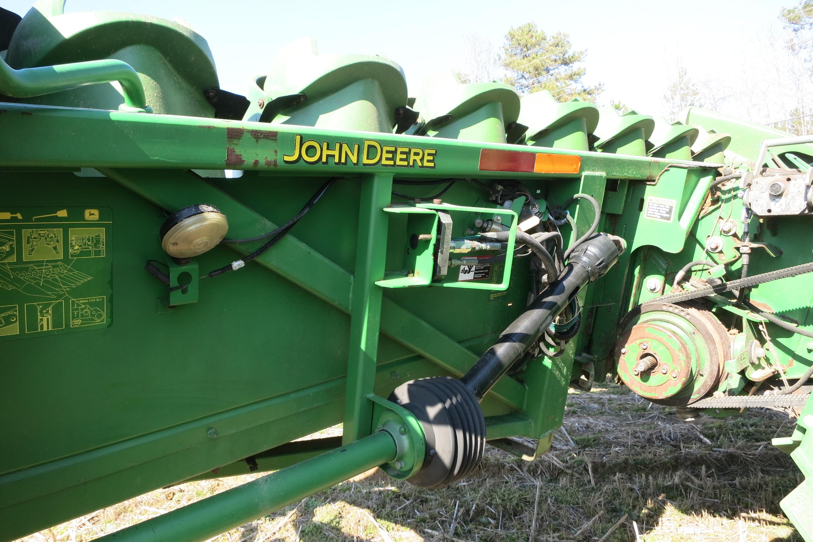 JD 893 8-ROW CORN HEAD, 30" SN:X711961