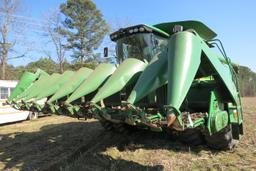 JD 893 8-ROW CORN HEAD, 30" SN:X711961