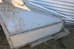 LONG 10,000 BU BIN, SWEEP, FAN, 3-PHASE