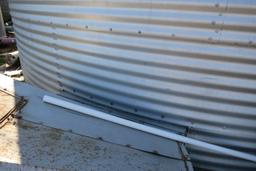 LONG 10,000 BU BIN, SWEEP, FAN, 3-PHASE