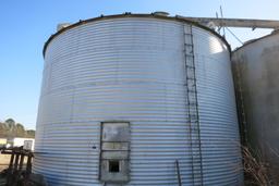 LONG 10,000 BU BIN, SWEEP, FAN, 3-PHASE