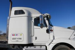 2004 IH 9200I ROAD TRACTOR, CUMMINS DSL ENG, SLEEPER, 10 SPD EATON FULLER TRANS, 439,390 MILES