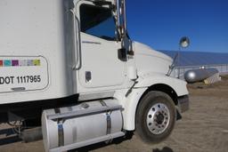 2004 IH 9200I ROAD TRACTOR, CUMMINS DSL ENG, SLEEPER, 10 SPD EATON FULLER TRANS, 439,390 MILES