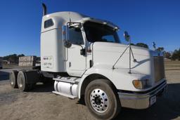 2004 IH 9200I ROAD TRACTOR, CUMMINS DSL ENG, SLEEPER, 10 SPD EATON FULLER TRANS, 439,390 MILES