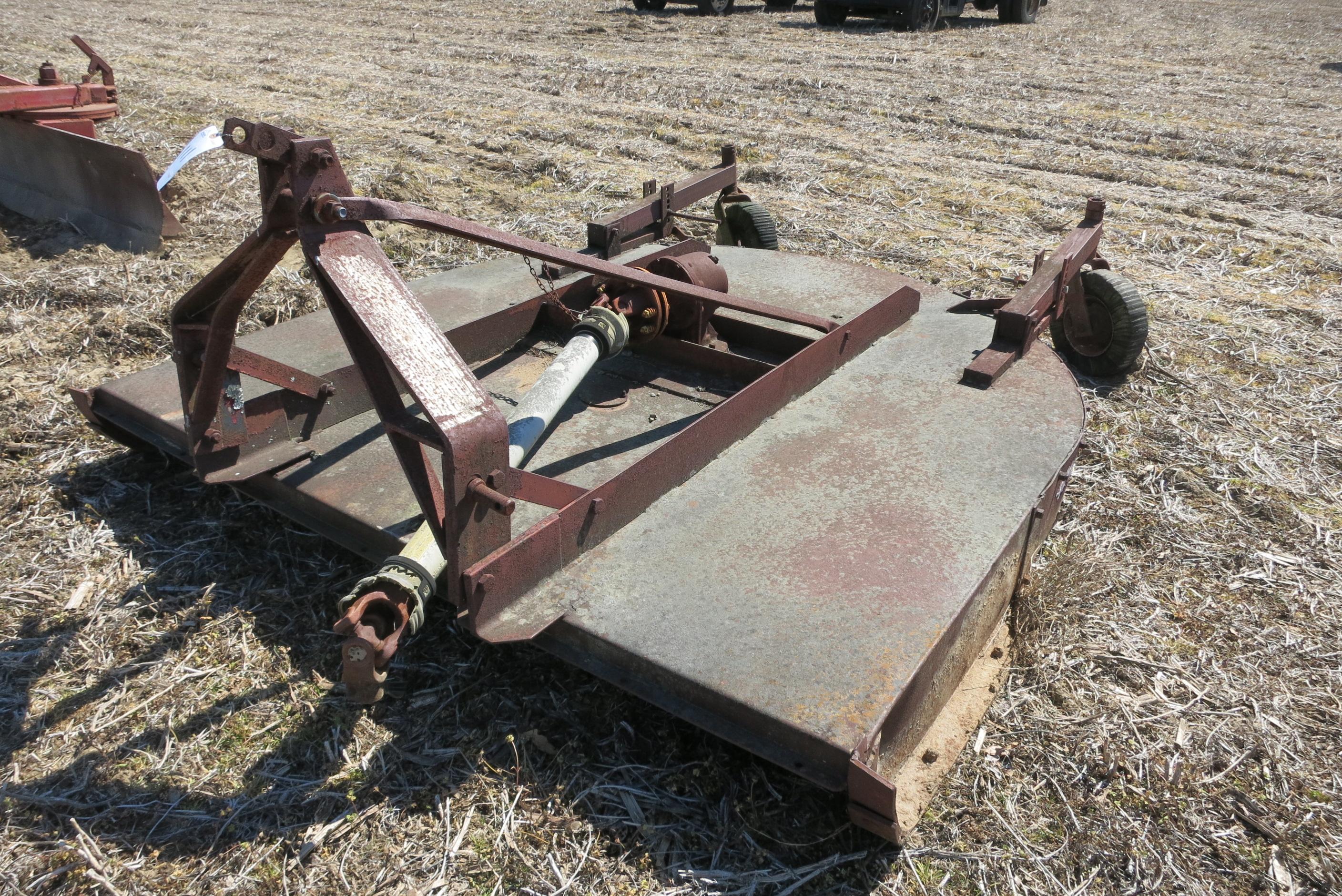 HARDEE 7' ROTARY CUTTER