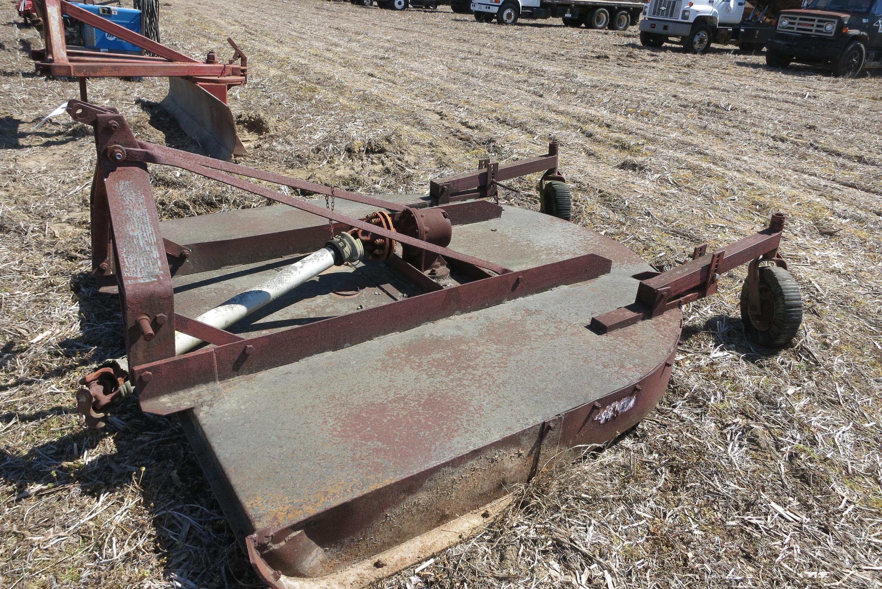 HARDEE 7' ROTARY CUTTER
