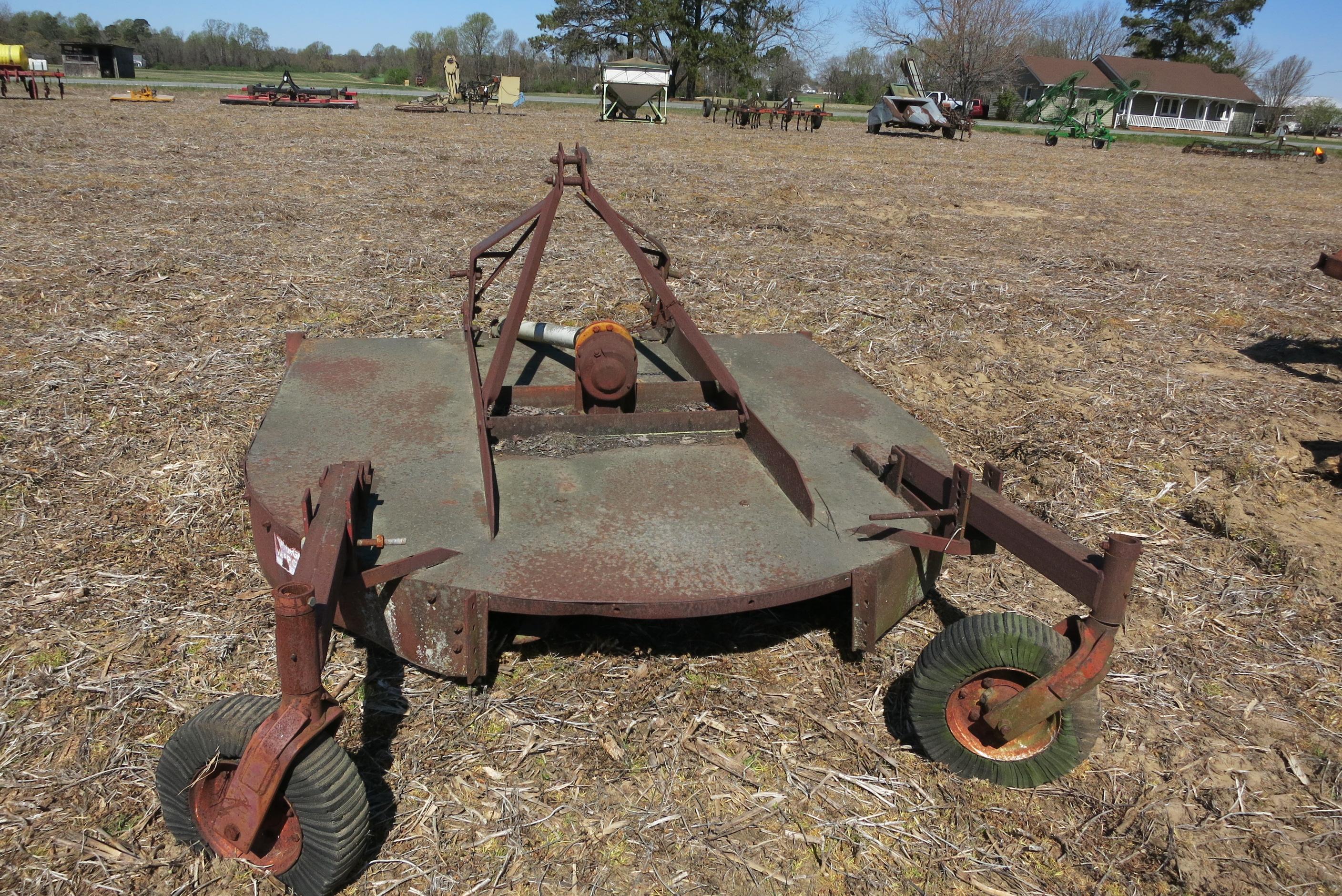 HARDEE 7' ROTARY CUTTER