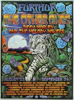 Furthur Ziggy Marley Poster 2000