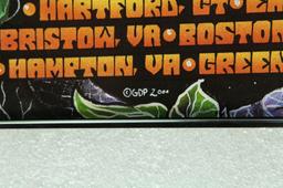 Furthur Ziggy Marley Poster 2000