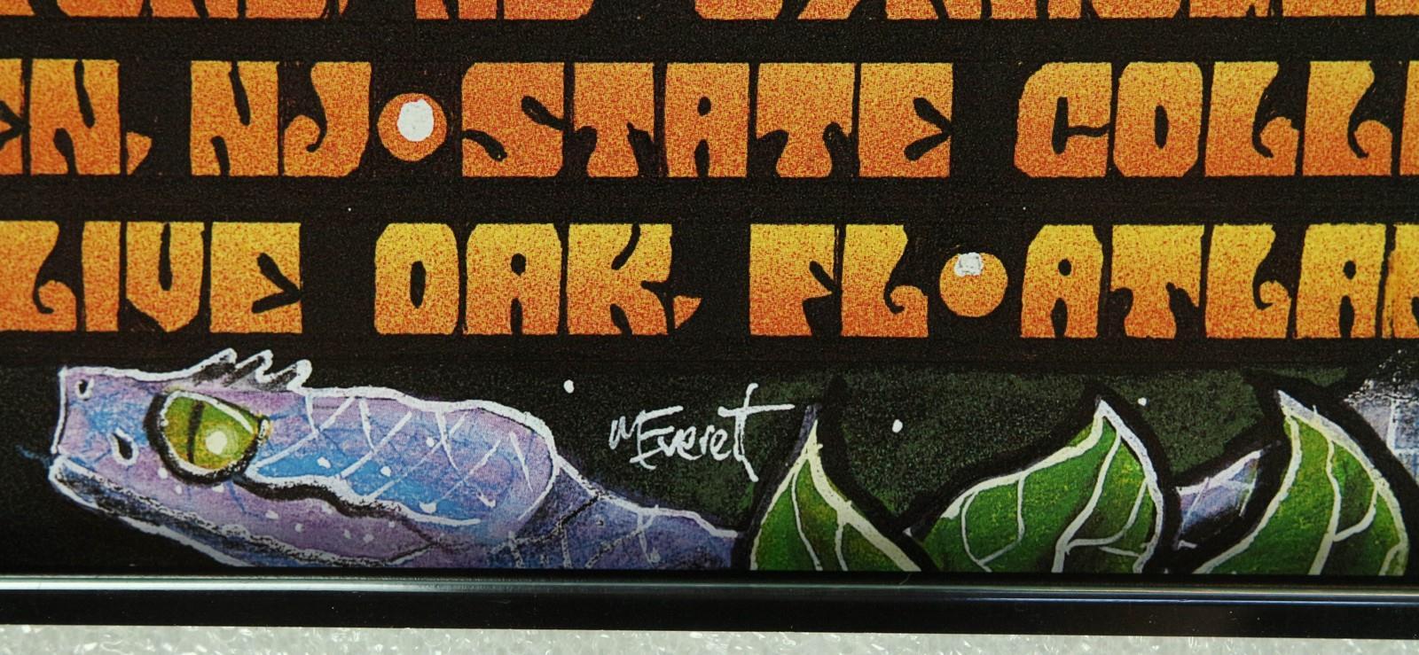 Furthur Ziggy Marley Poster 2000