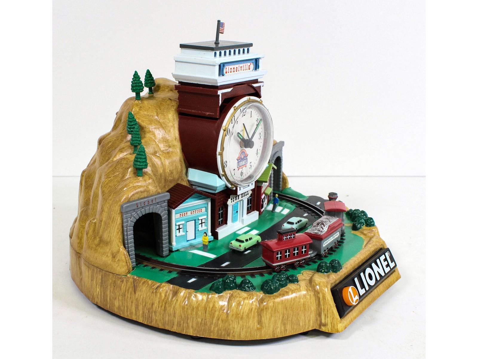2 Lionel Accessories Alarm Clock Salt Pepper