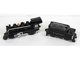 2 Lionel Accessories Alarm Clock Salt Pepper