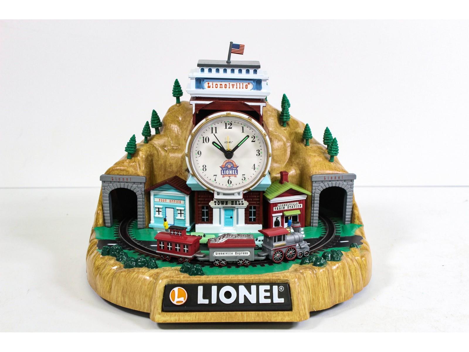 2 Lionel Accessories Alarm Clock Salt Pepper