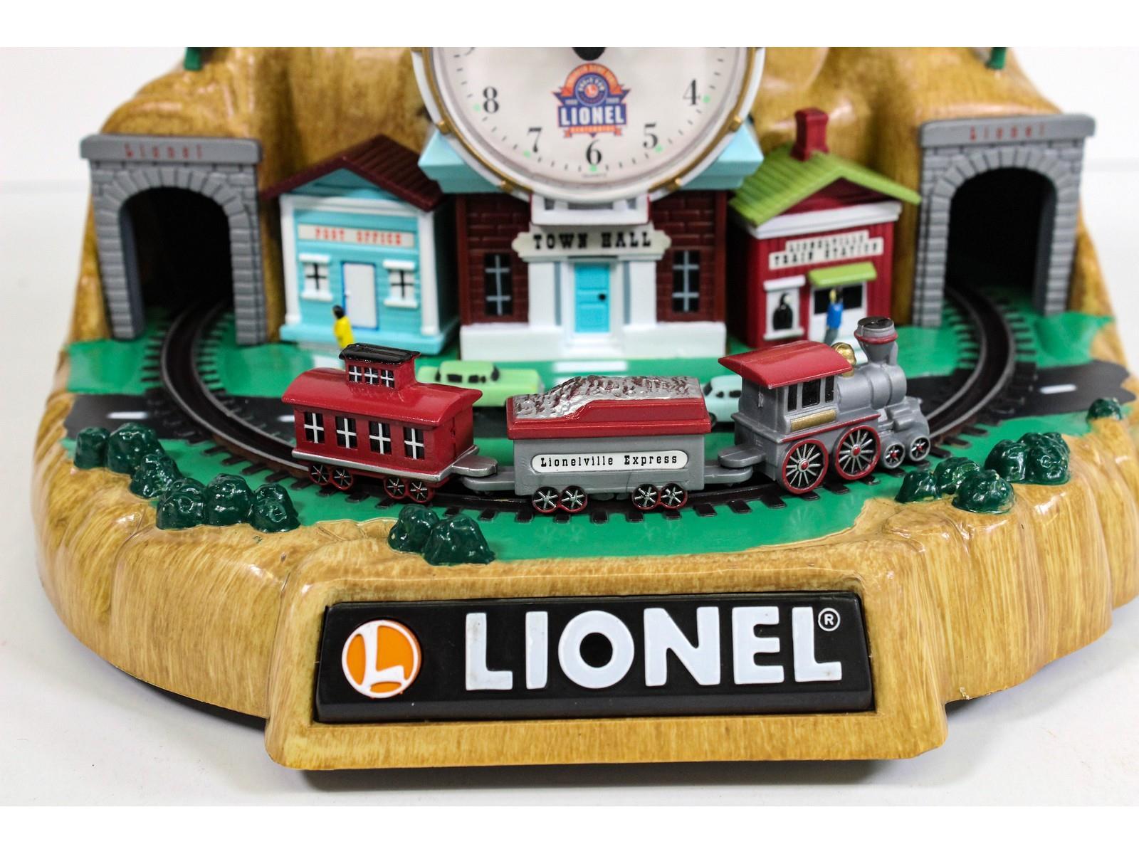 2 Lionel Accessories Alarm Clock Salt Pepper