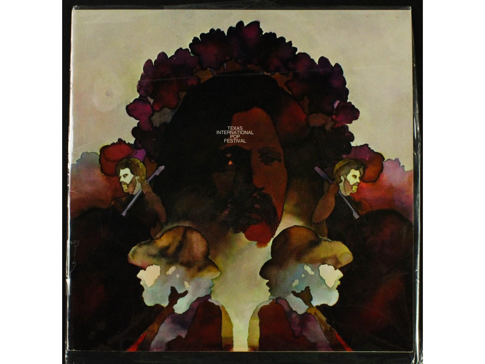 Joplin BB King International Pop Fest Program 1969