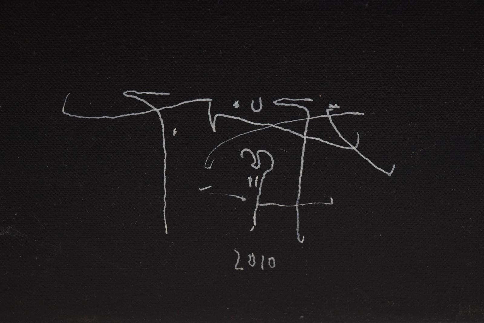 Stanley Mouse Boss Man Eight Balls Painting 2010