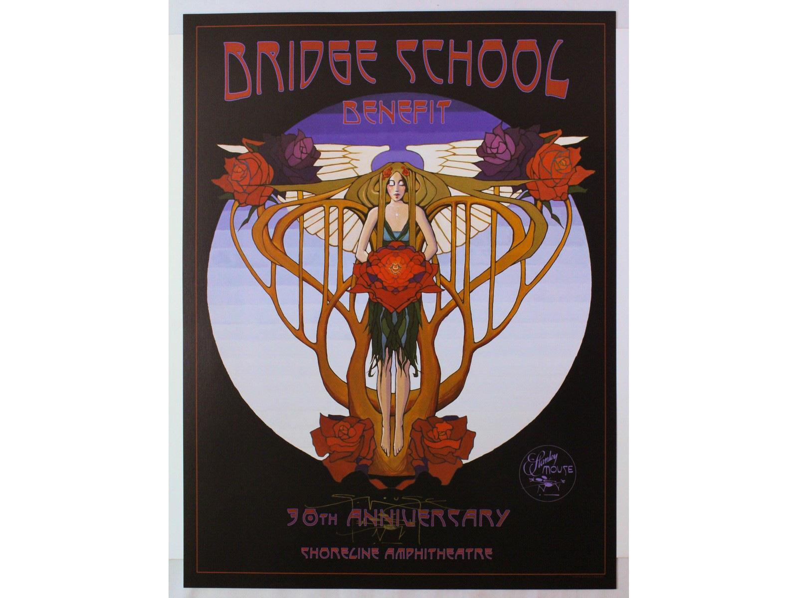 Stanley Mouse Bridge School Benefit Poster 2016