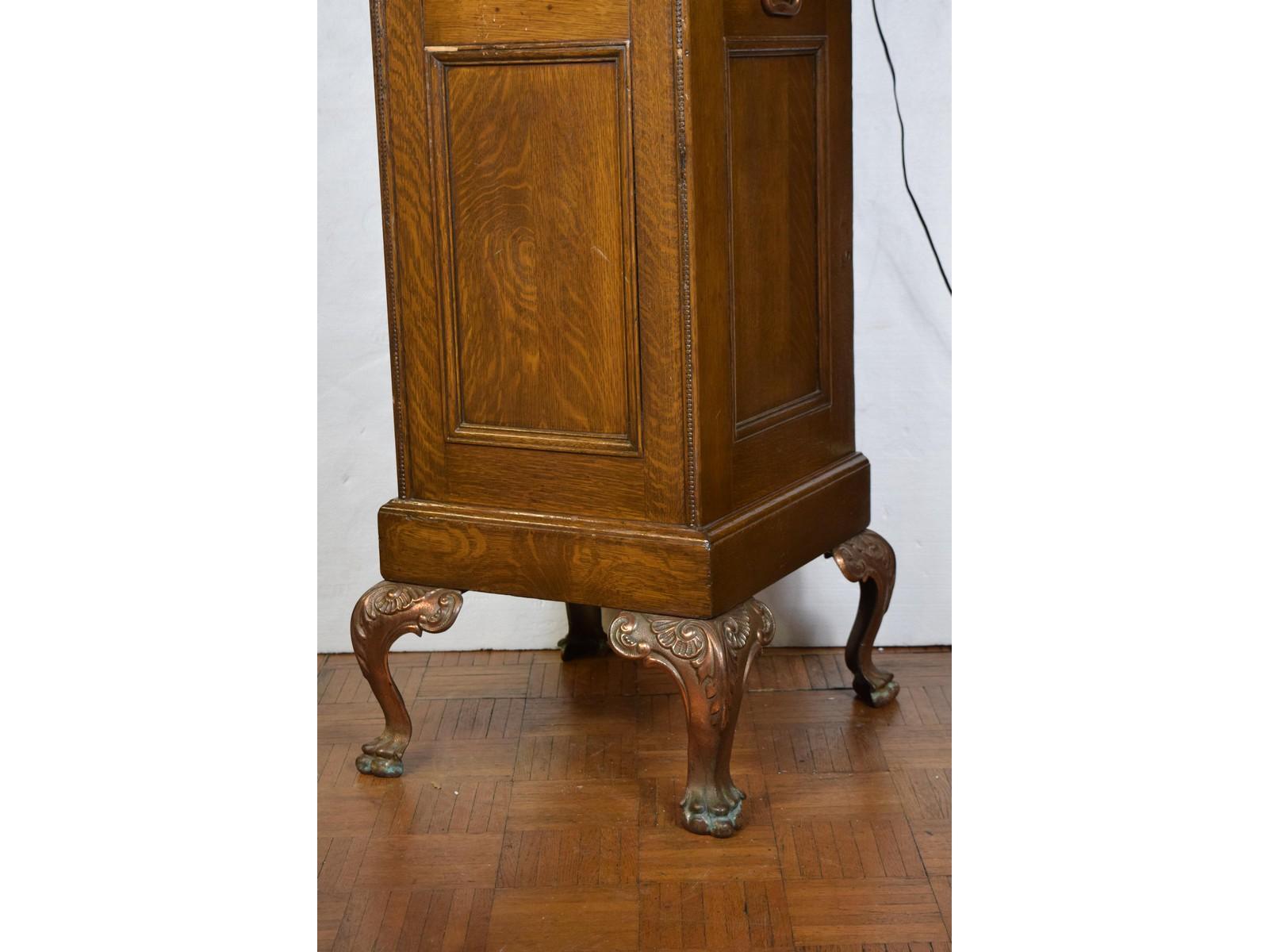 Antique Coin Op Quartoscope 5¢ Arcade Mutoscope