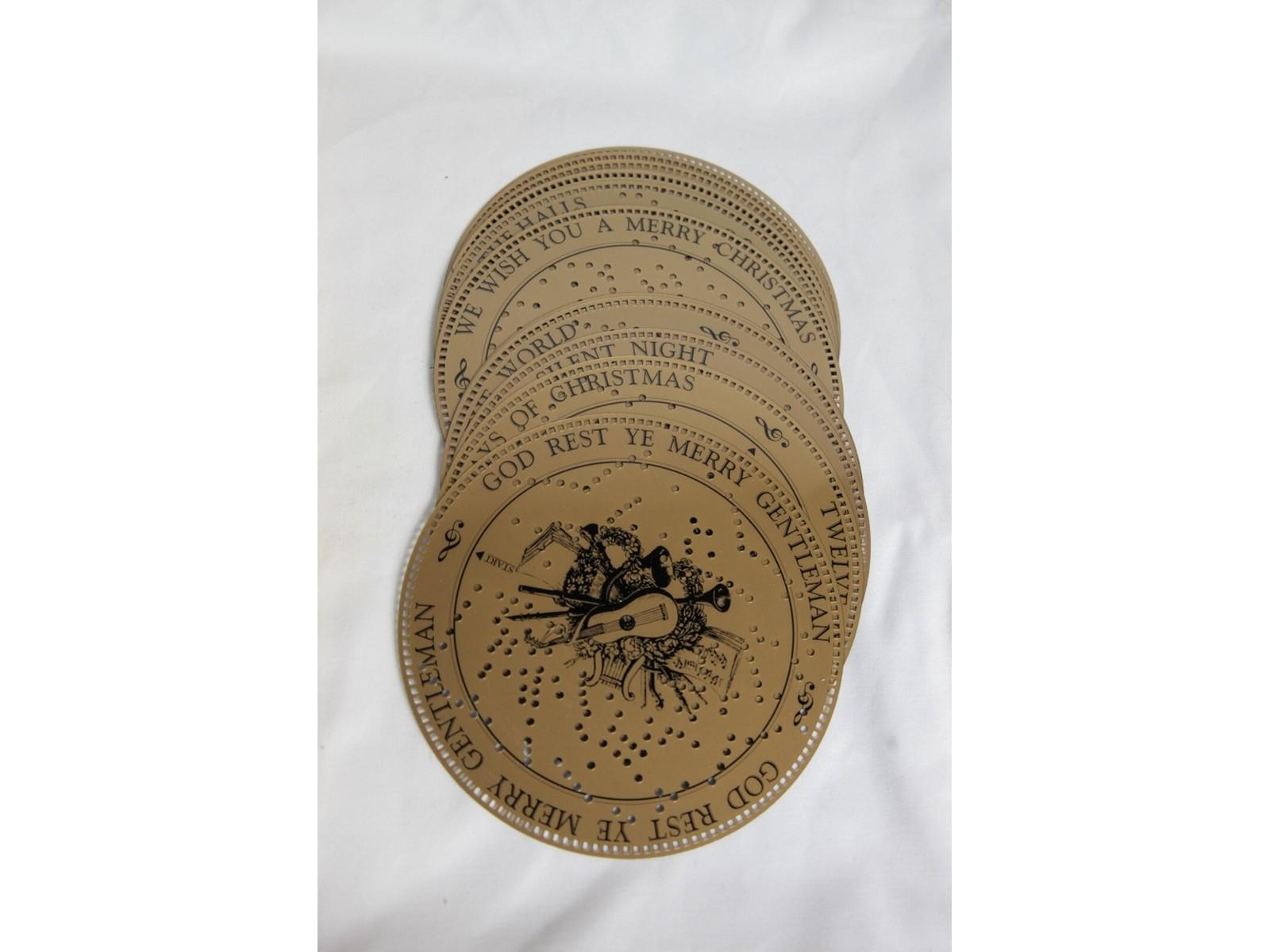 Crosley Animated Music Box NIB
