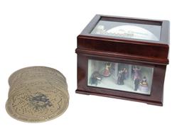 Crosley Animated Music Box NIB