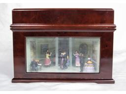 Crosley Animated Music Box NIB