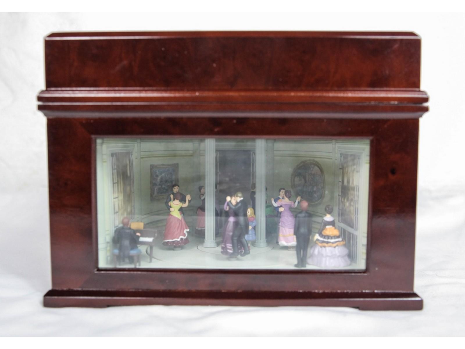 Crosley Animated Music Box NIB