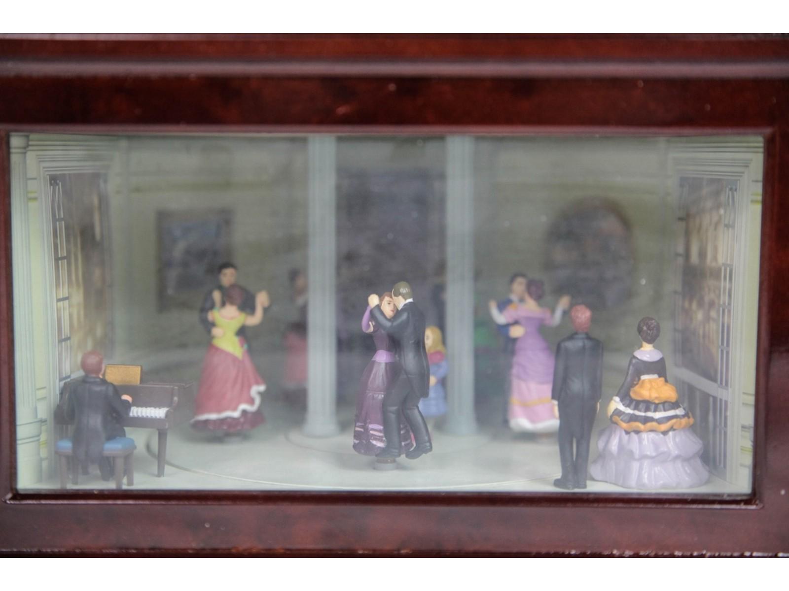 Crosley Animated Music Box NIB