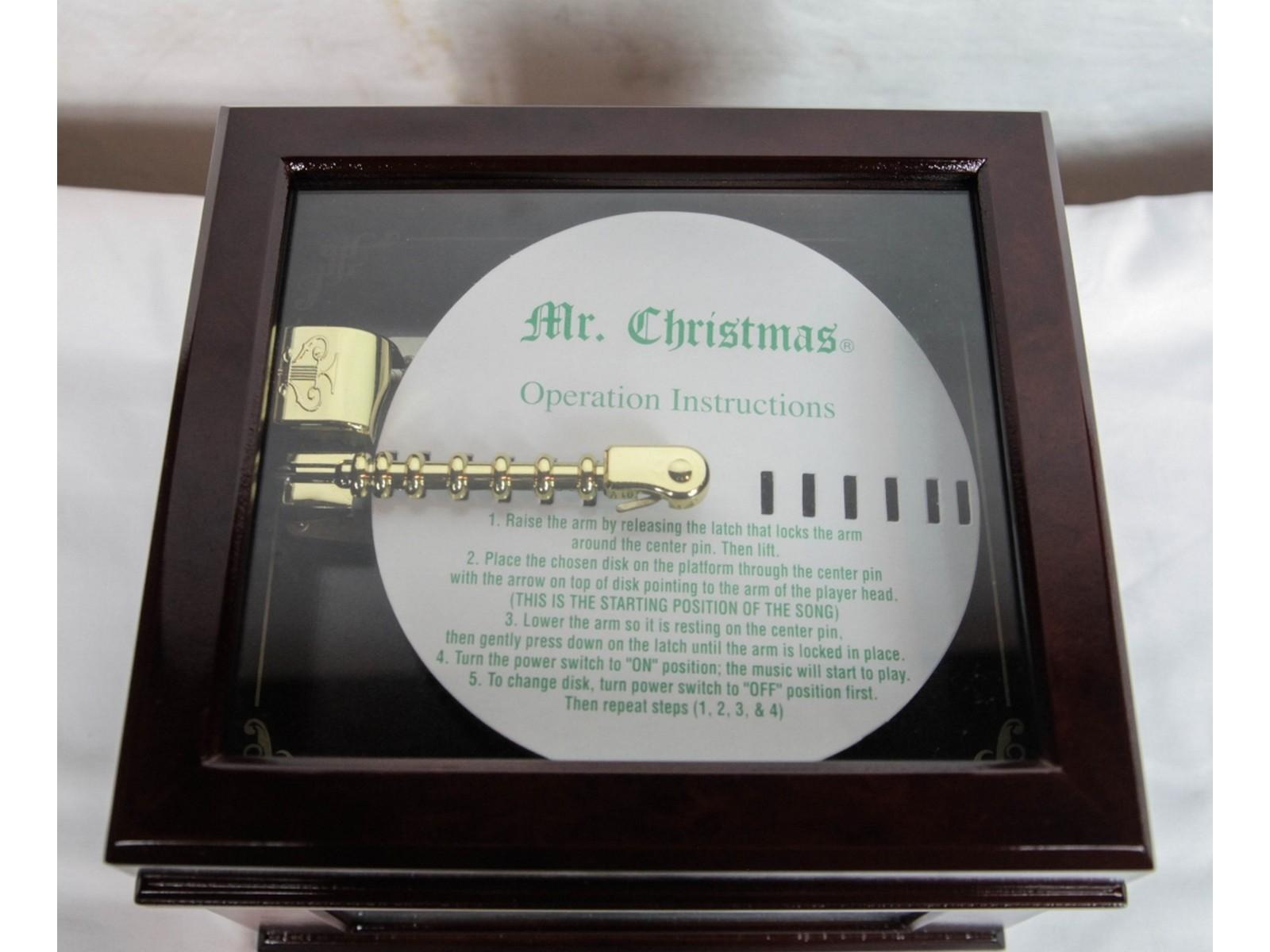 Crosley Animated Music Box NIB