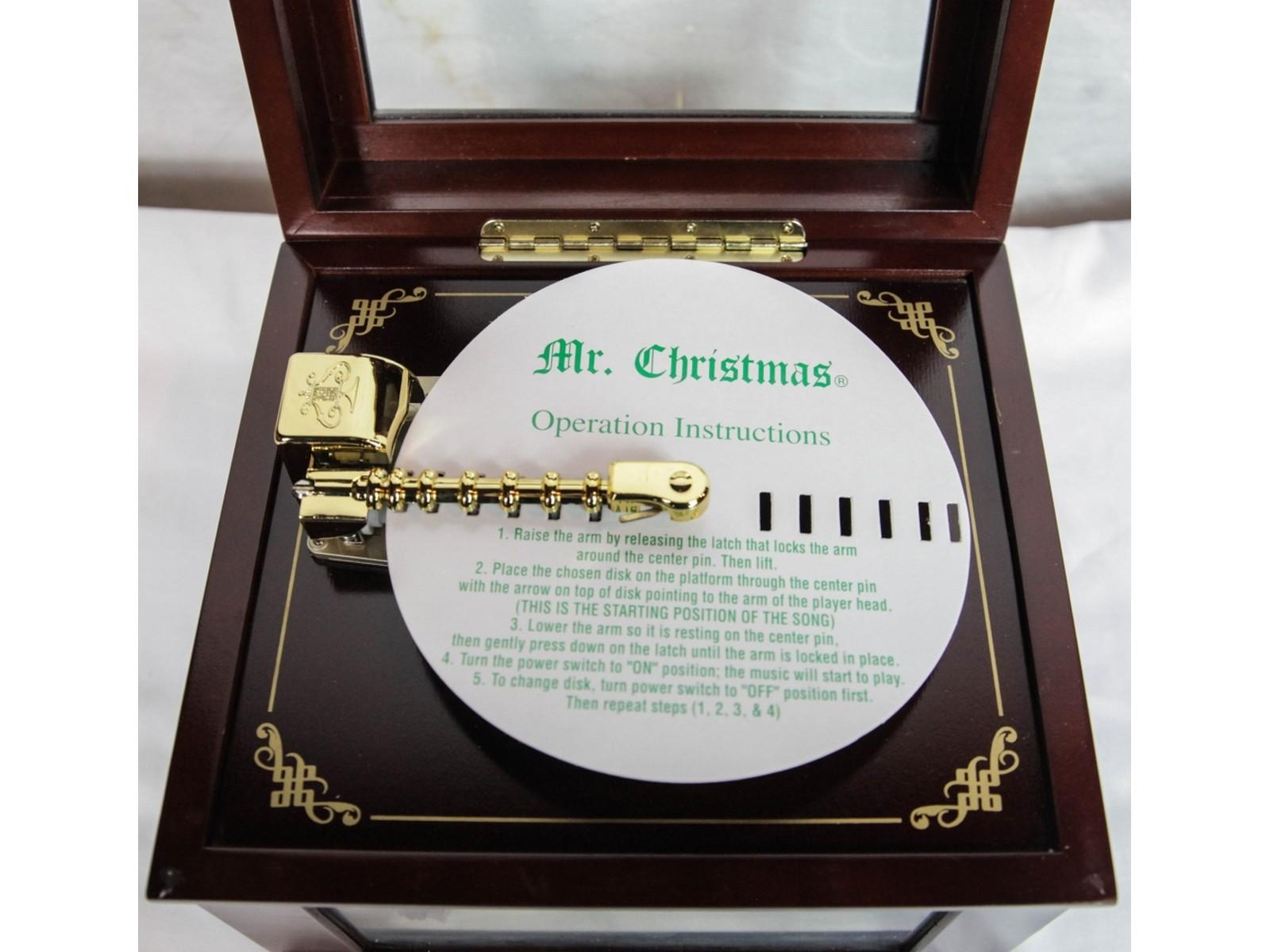 Crosley Animated Music Box NIB