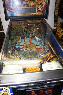 Bally "Gilligan's Island" Arcade Pinball Machine