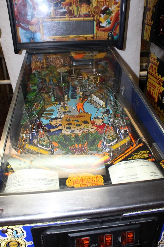 Bally "Gilligan's Island" Arcade Pinball Machine