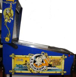 Bally "Gilligan's Island" Arcade Pinball Machine