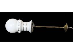 Antique Humphries Gas Style Light Fixture
