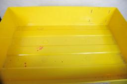 Mars Yellow M&M Promotional Candy Display