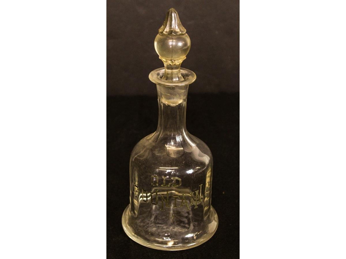 Old Fountain Whiskey Bar Back Bottle