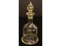 Old Fountain Whiskey Bar Back Bottle
