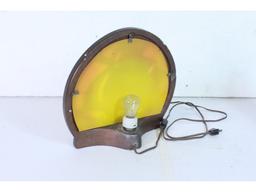 1930's Sailing Ship Lamps