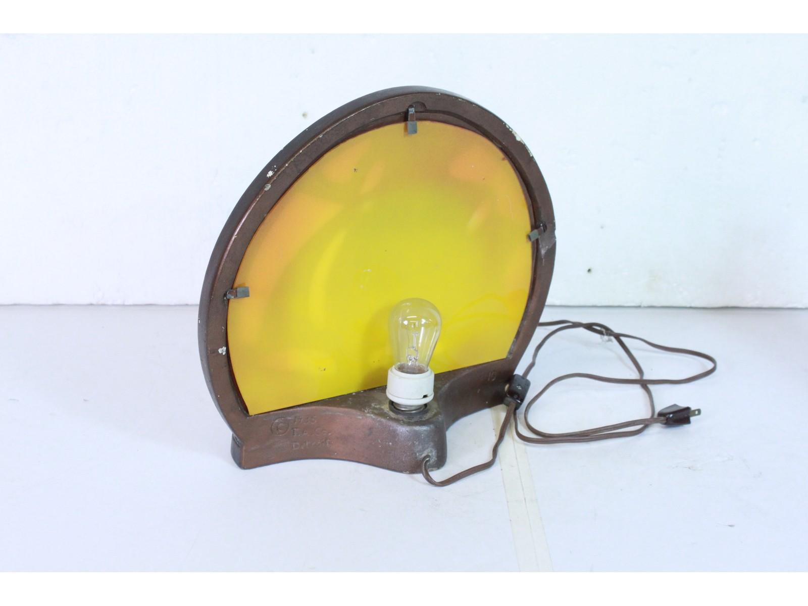 1930's Sailing Ship Lamps