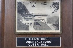 WWII Nazi Obersalzburg Outer Wall Concrete Block