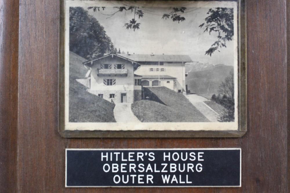 WWII Nazi Obersalzburg Outer Wall Concrete Block