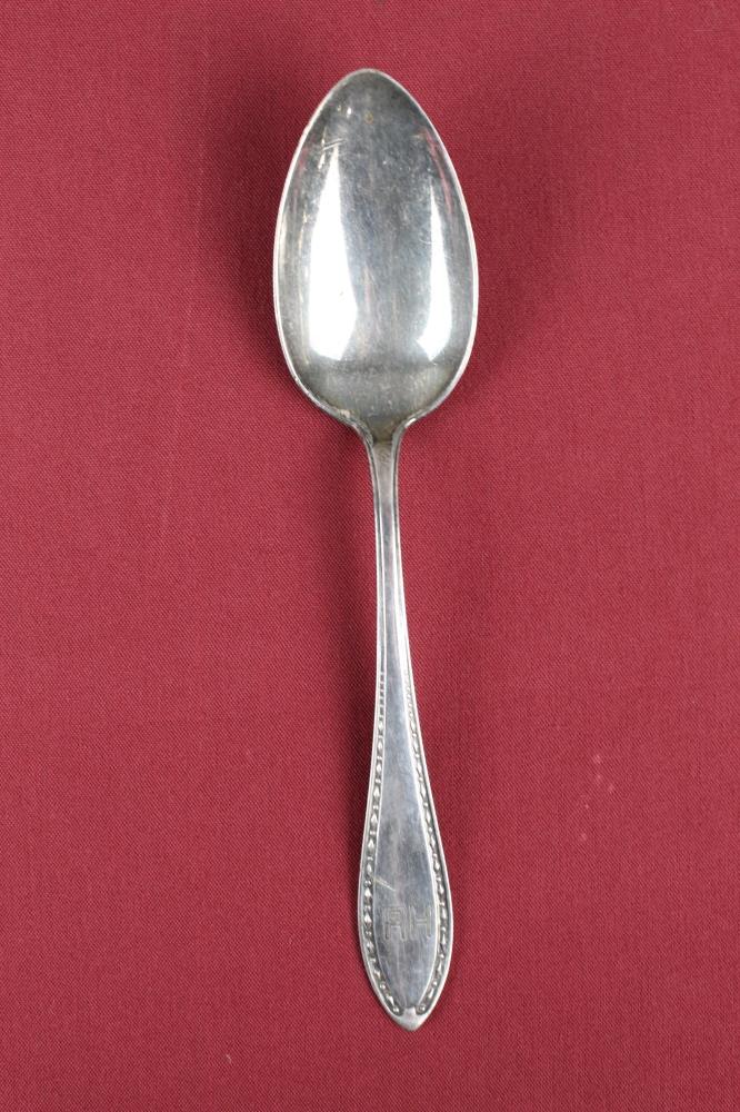 WWII Nazi Adolf Hitler Silverware Large Tablespoon