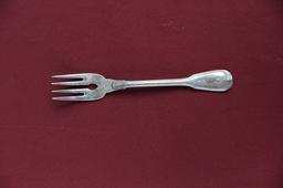 WWII Nazi Adolf Hitler Silverware Salad Fork