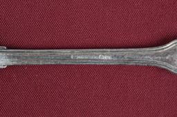 WWII Nazi Adolf Hitler Silverware Salad Fork