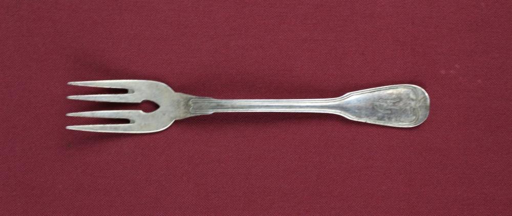 WWII Nazi Adolf Hitler Silverware Salad Fork