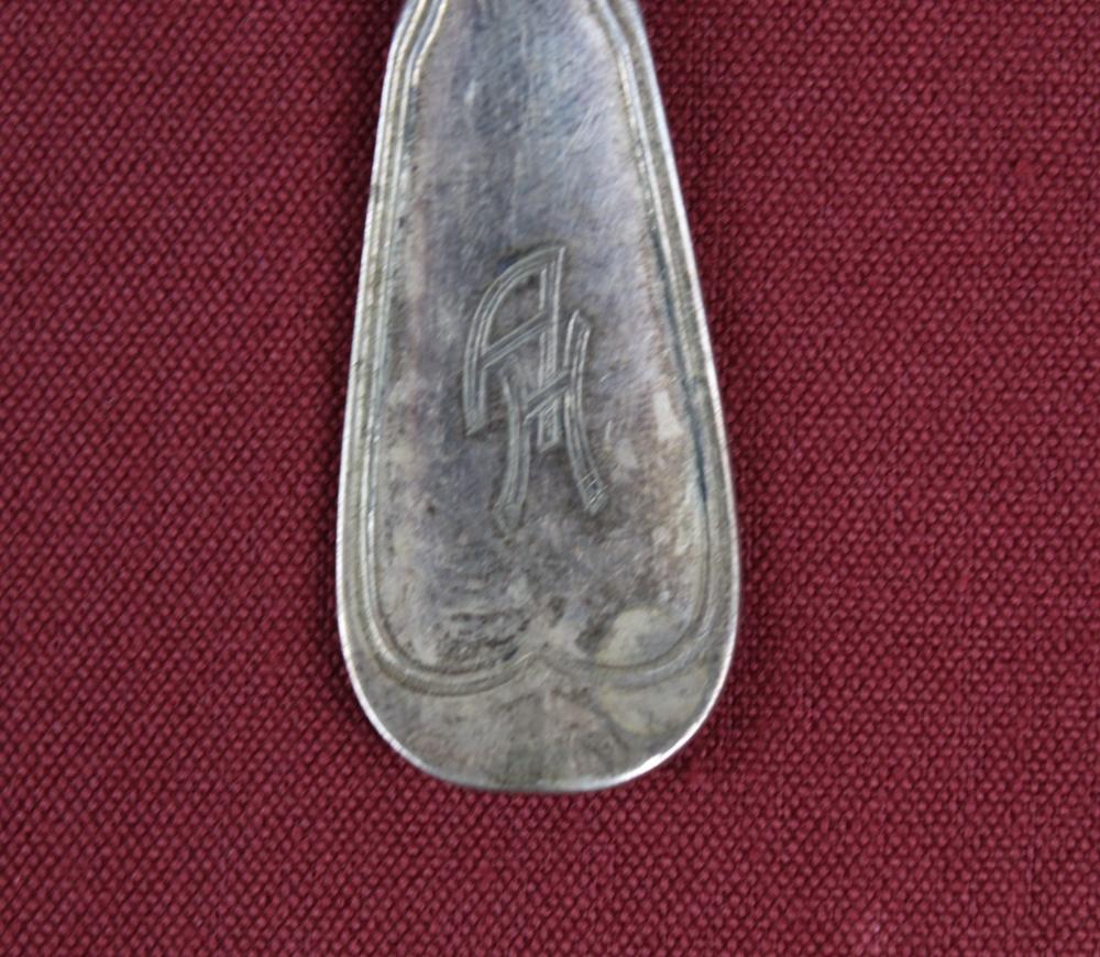 WWII Nazi Adolf Hitler Silverware Salad Fork