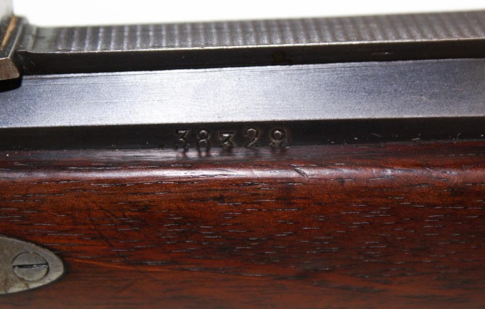 Pre WWII Mauser-Reinhardt 8MM Rifle w/Scope