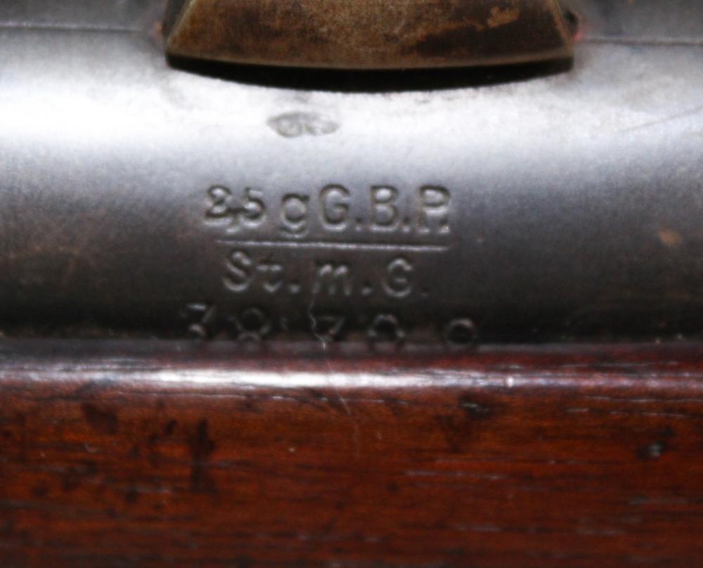 Pre WWII Mauser-Reinhardt 8MM Rifle w/Scope