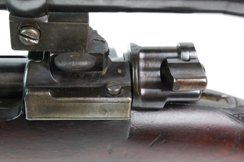Pre WWII Mauser-Reinhardt 8MM Rifle w/Scope